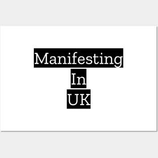 Manifesting In UK Posters and Art